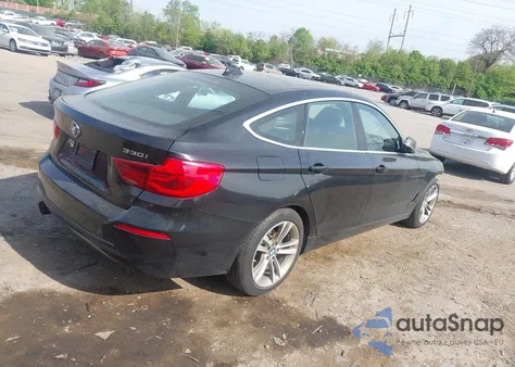 2017 BMW 330I Gran Turismo xDrive из США, поврежденный, VIN WBA8Z9C36HG453445